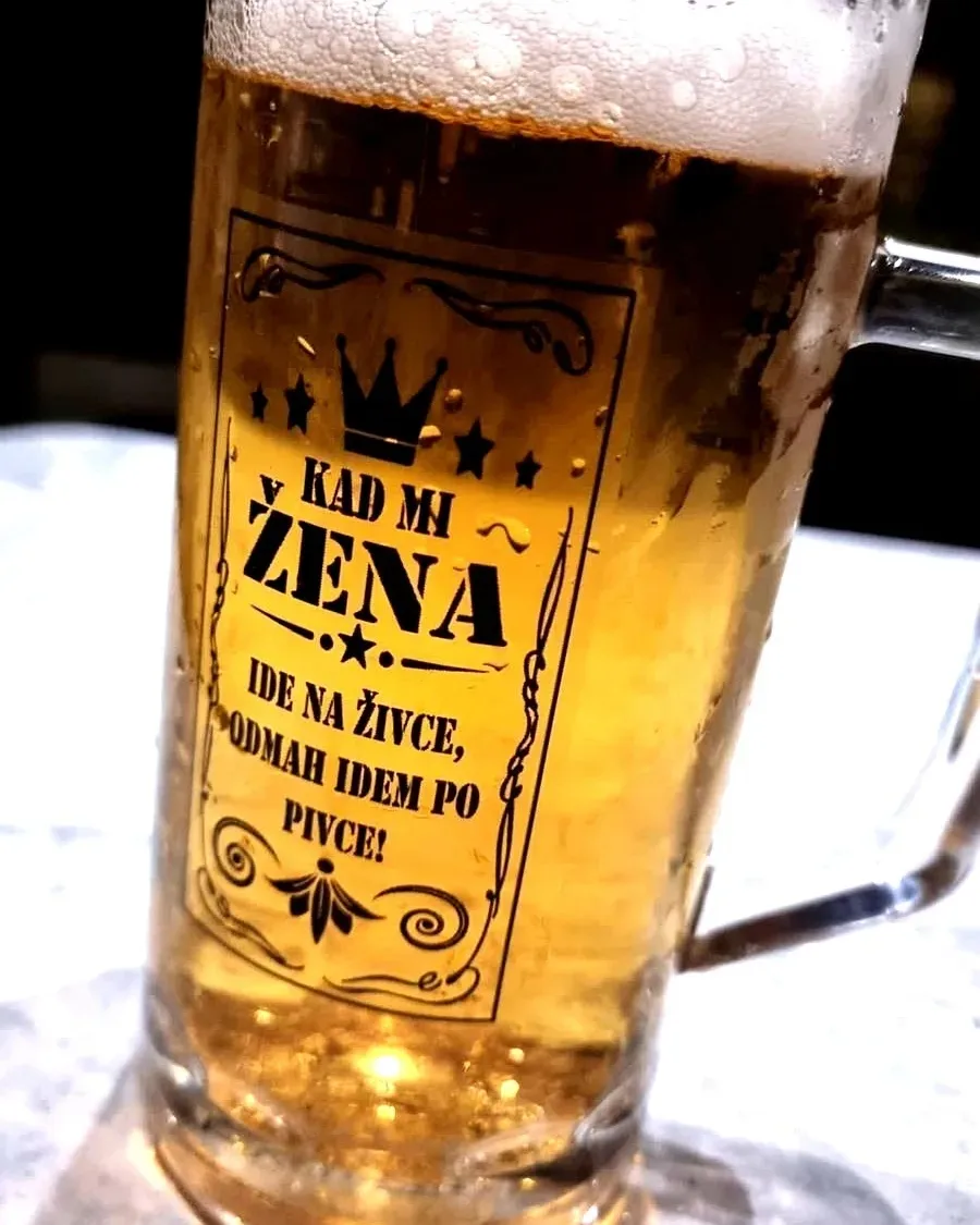 Kad mi žena ide na živce - Krigla